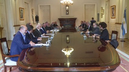 El Presidente recibió a las autoridades de la UIA para seguir avanzando en el modelo de desarrollo “industrial y productivista”