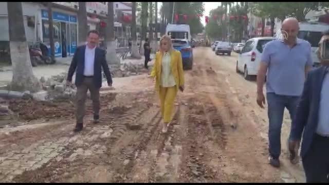 AK Parti Muğla Milletvekili Yelda Erol Gökcan Fethiye'de
