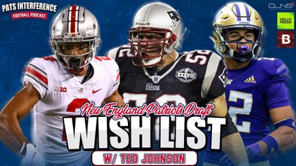 Bill Belichick stories, Mac Jones and draft wish lists w/ Ted Johnson | Pats Interference