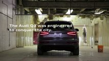 The all-new, agile Audi Q3 Extreme Parking Stunt Video- The Making Of - Audi Canada