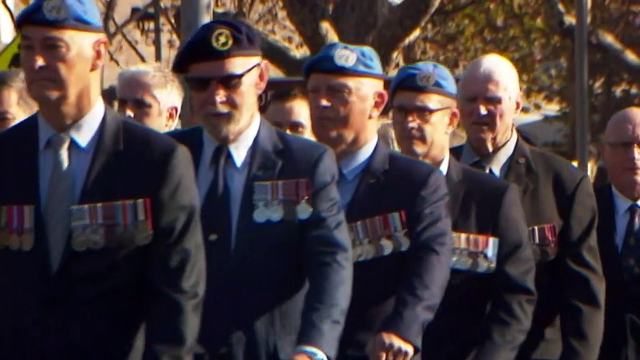 Record number of Victorians attend Anzac Day commemorations