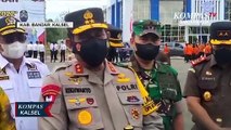 Operasi Ketupat Intan Dimulai, 22 Pleton Petugas Dikerahkan Kawal Mudik dan Lebaran di Kalsel