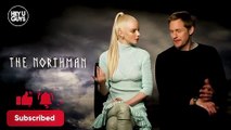 The Northman - Anya Taylor-Joy & Alexander Skarsgård on vanity-free performances & harsh conditions