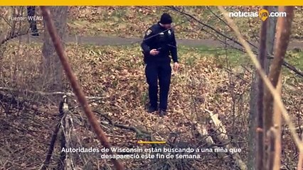 La policía busca a una niña de Wisconsin que desapareció el domingo por la noche.