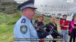 Police and SES search for missing teen at Hill 60, Port Kembla, NSW | April 26 2022 | Illawarra Mercury