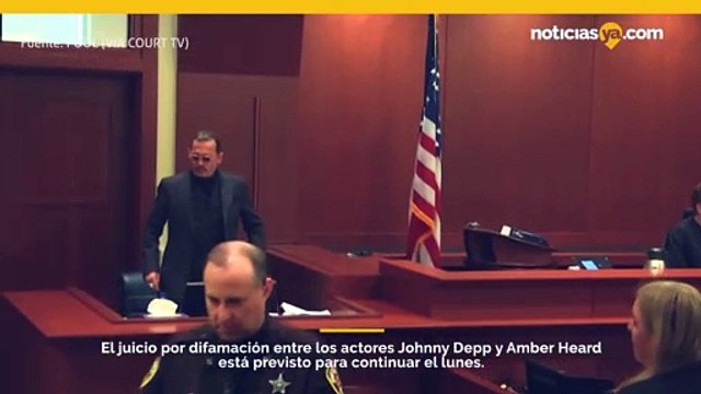 El caso de difamación de Johnny Depp contra Amber Heard continúa el lunes.