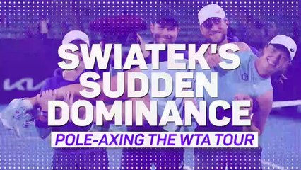 Swiatek's superb start as number one