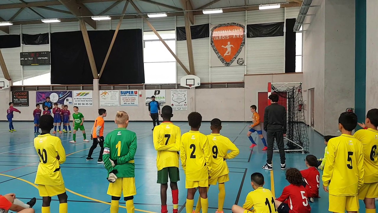 Tournoi en salle U11 - 24 avril 2022