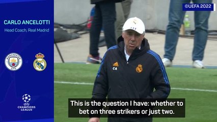 Real's history in Europe is a 'positive responsibility' - Ancelotti