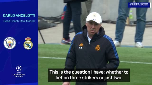 Real's history in Europe is a 'positive responsibility' - Ancelotti