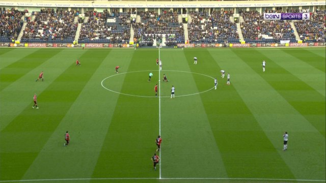 Preston North End v Blackburn Rovers