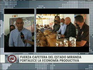 Gobierno de Miranda reactiva la producción de café para alcanzar la meta de 500 hectáreas cosechadas