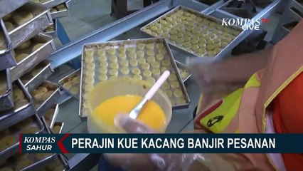 Descargar video: Berkah Ramadhan, Perajin Kue Kacang Kembali Dibanjiri Pesanan