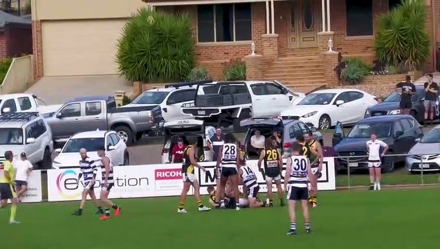 Match highlights RD 3: Strathfieldsaye's Kallen_Geary