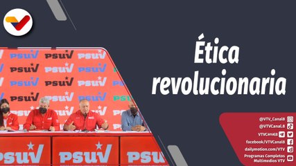 Programa 360º | PSUV define lucha contra las mafias y consolida valores éticos de la Revolución