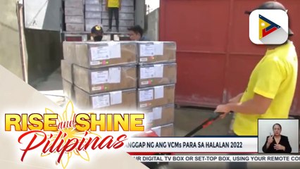 Download Video: Comelec-Benguet, natanggap na ang VCMs para sa 2022 elections