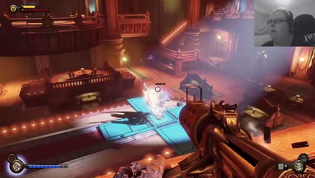 Chatzu Plays BioShock Infinite - Point Of No Return