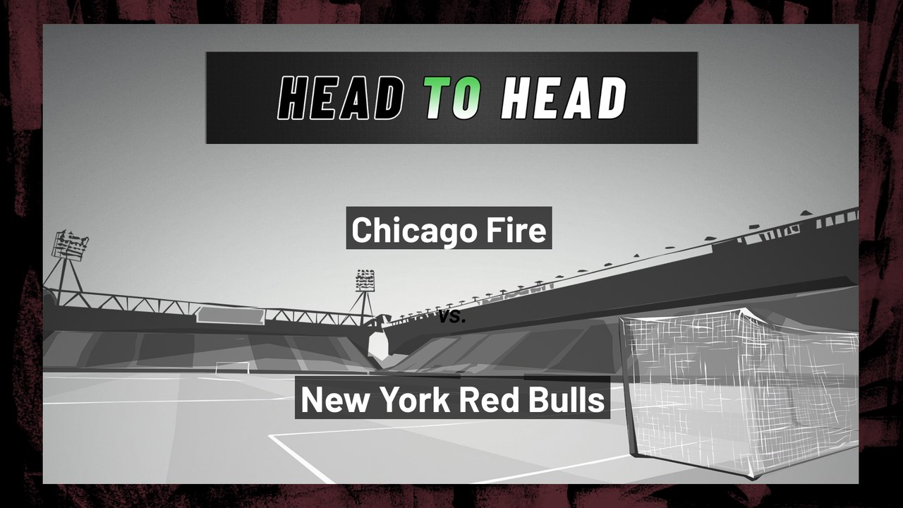 Chicago Fire Vs. New York Red Bulls: Moneyline, April 30, 2022