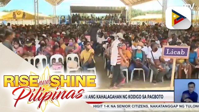 Mayor Sara, binigyang diin ang kahalagahan ng kodigo sa pagboto