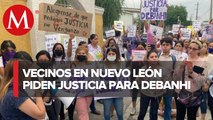 Realizan manifestación pacifica para exigir justicia para Debanhi