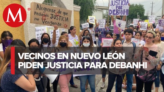 Realizan manifestación pacifica para exigir justicia para Debanhi