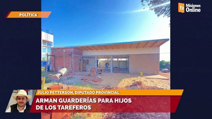 Arman guarderías para hijos de los tareferos