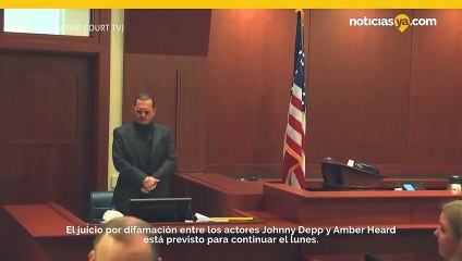 El caso de difamación de Johnny Depp contra Amber Heard continúa el lunes.