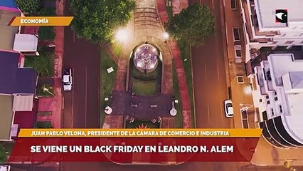 Se realizará el Black Friday en Leandro N. Alem