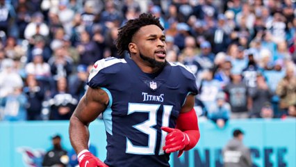 Titans Safety Kevin Byard Catches Up ou QB Shuffle