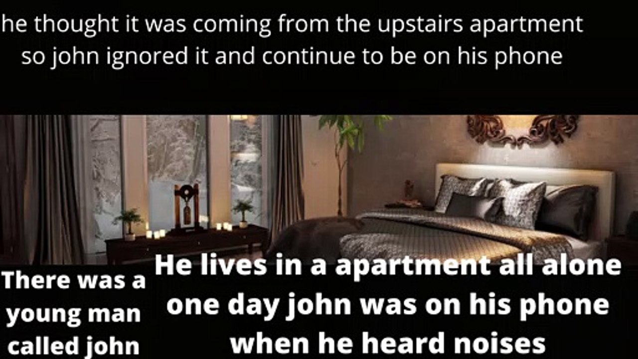 The Footsteps(Scary Shorts Story)