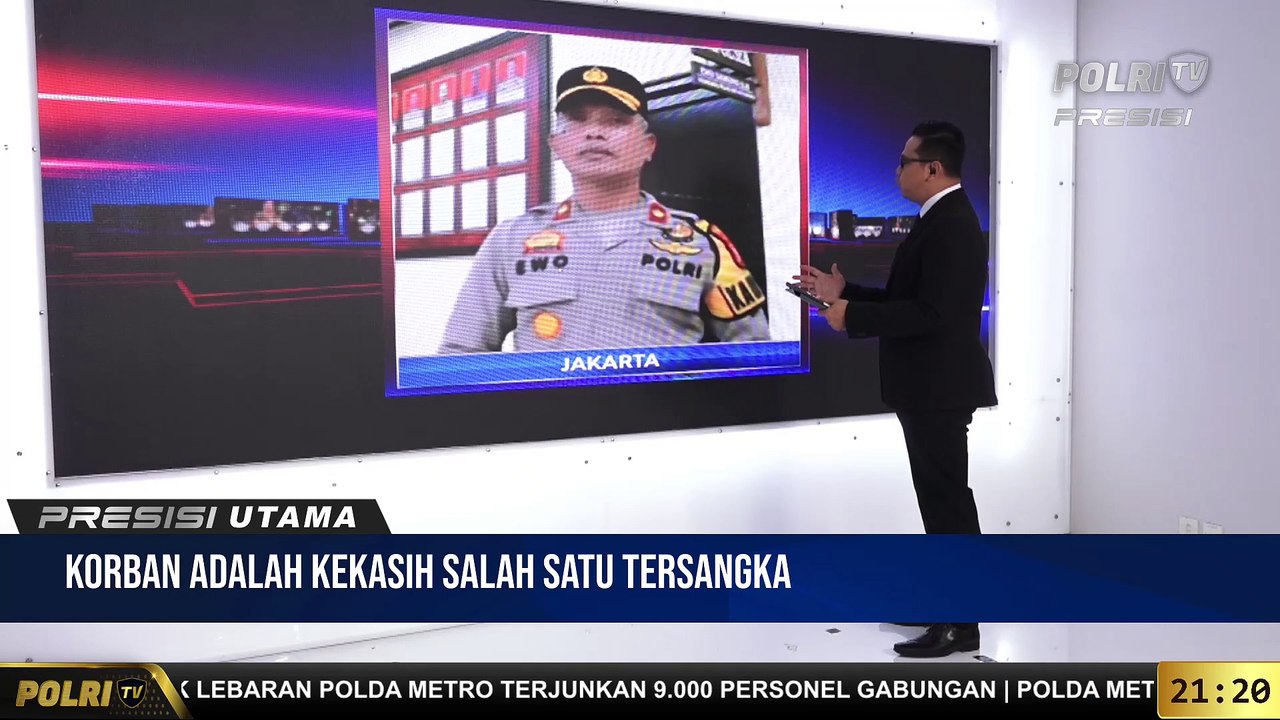 Live Dialog Bersama Kapolsek Kemayoran Kompol Ewo Samono Terkait Kasus Pemerkosaan dan Pembunuhan