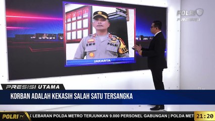 Live Dialog Bersama Kapolsek Kemayoran Kompol Ewo Samono Terkait Kasus Pemerkosaan dan Pembunuhan