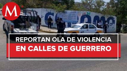 Asesinan a cinco hombres en el puerto de Acapulco