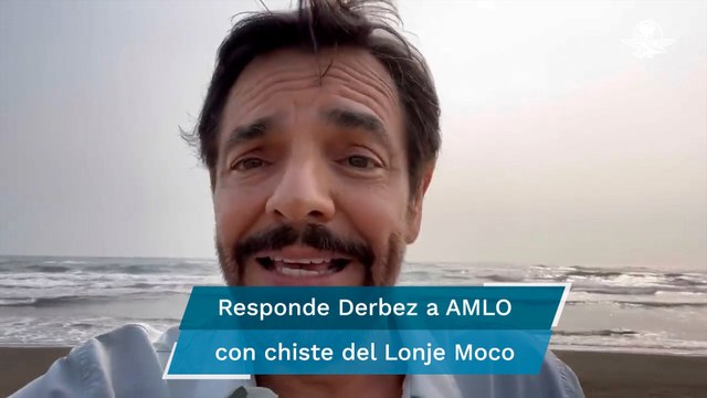 Si AMLO quería foto conmigo, yo feliz ; Eugenio Derbez responde a AMLO