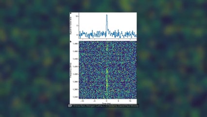 Strange Signals Captured From Space Scared Astronomers