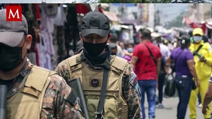 Más de 8 mil pandilleros han sido capturados en El Salvador