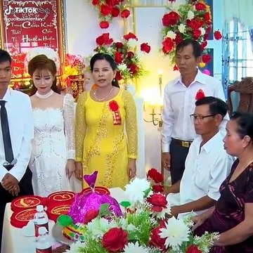 Đám cưới giản dị Sóc trăng: Cô dâu nhẹ nhàng đeo 20 cây vàng