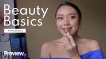 Ayn Bernos Shares Her Morena-Friendly Work Makeup Look | Beauty Basics | Preview