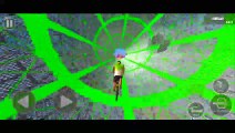 Amazing Mega Ramp Cycle Stunt BMX Bicycke Race Android Gameplay Video