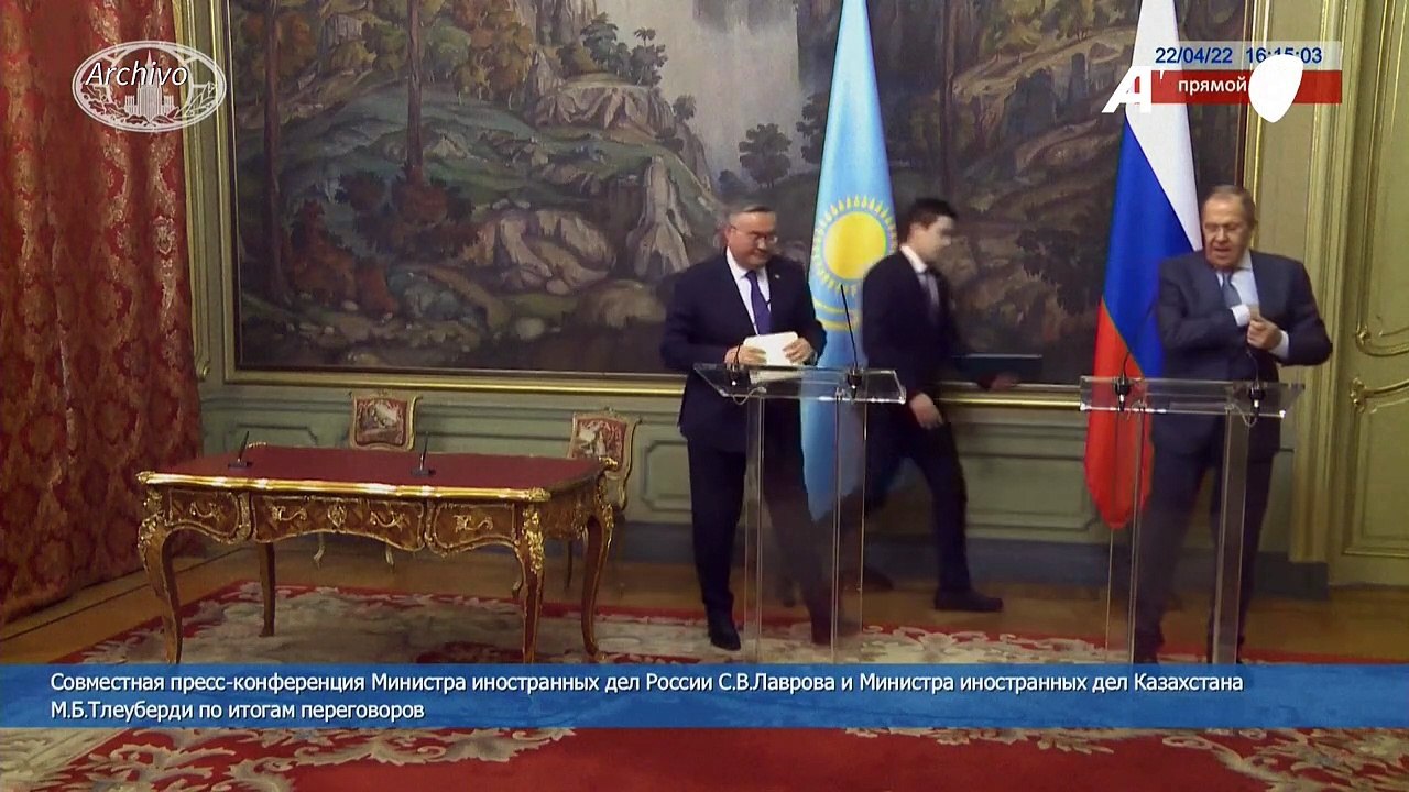 Rusia advierte del riesgo "real" de una Tercera Guerra Mundial por Ucrania