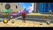 Santa Spider Rope Hero Vegas City Rescue Gangster Crime Simulator Android Gameplay By Games Zone
