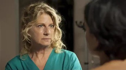 Angela Finocchiaro parla del suo personaggio Restituisce ai cadaveri dignità Tutto è pronto per l