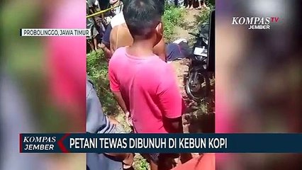 Petani Tewas Dibunuh di Kebun Kopi, Terdapat 10 Luka Bacokan