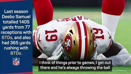 49ers dig heels in over Samuel trade demands