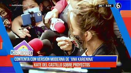 Kate del Castillo causa tremendo zafarrancho durante develación de placa