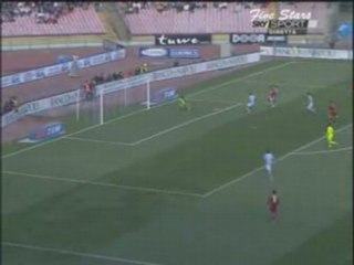 Napoli 0-1 Roma Perrotta