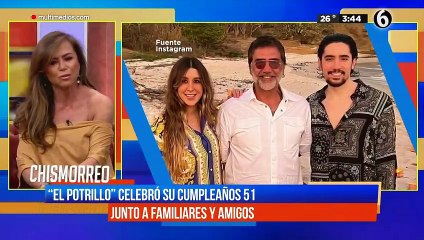 Alejandro Fernández celebró su 51 aniversario rodeado de familiares y amigos