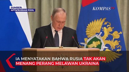 Keras! Zelensky Beri Pesan untuk Putin: Jika Melawan Ukraina, Anda Akan Kalah!