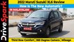 New Maruti Suzuki XL6 Malayalam Review | Third Row Comfort, AT Gearbox, 360 Degree Camera, Mileage