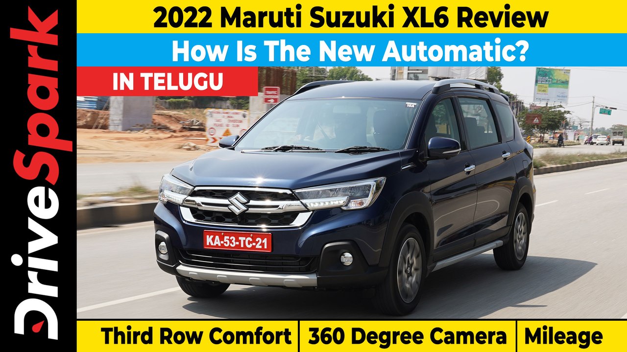 New Maruti Suzuki XL6 Telugu Review | Third Row Comfort, AT Gearbox, 360 Degree Camera, Mileage